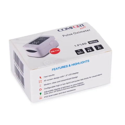 Comfort Plus DM-110 Parmak Tipi Pulseoksimtre Cihazı
