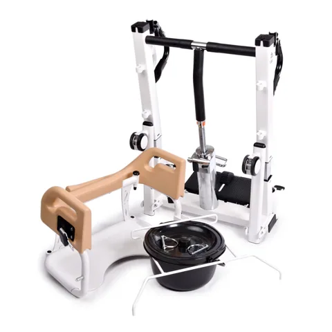 Comfort Plus DM-160 Tuvaletli Tekerlekli Sandalye (MANUEL) Ayak Pedallı 5