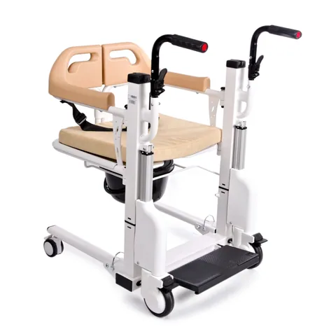 Comfort Plus DM-170 Tuvalet Özellikli Tekerlekli Sandalye (MOTORLU) Uzaktan Kumandalı