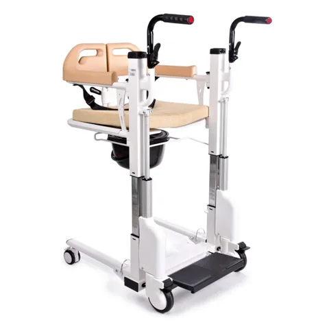 Comfort Plus DM-170 Tuvalet Özellikli Tekerlekli Sandalye (MOTORLU) Uzaktan Kumandalı 2