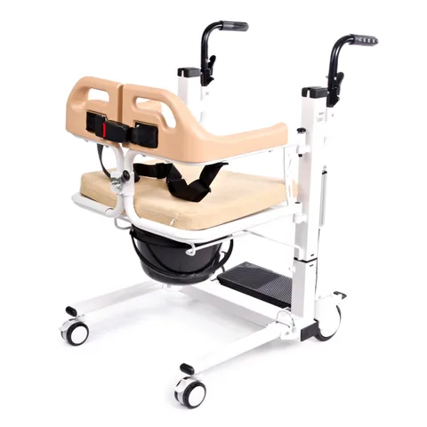 Comfort Plus DM-170 Tuvalet Özellikli Tekerlekli Sandalye (MOTORLU) Uzaktan Kumandalı 4