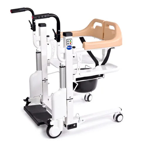 Comfort Plus DM-170 Tuvalet Özellikli Tekerlekli Sandalye (MOTORLU) Uzaktan Kumandalı 5