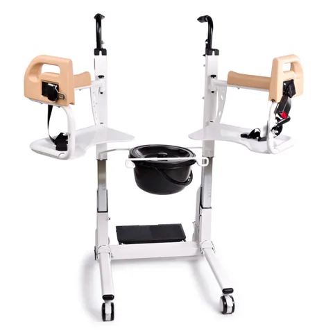 Comfort Plus DM-170 Tuvalet Özellikli Tekerlekli Sandalye (MOTORLU) Uzaktan Kumandalı 7