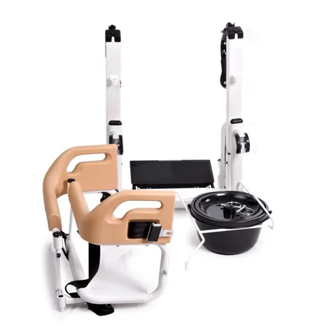 Comfort Plus DM-170 Tuvalet Özellikli Tekerlekli Sandalye (MOTORLU) Uzaktan Kumandalı 8