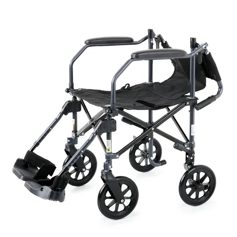 Comfort Plus DM-304 Transfer Portatif Tekerlekli Sandalye (Taşıma Çantalı) 5