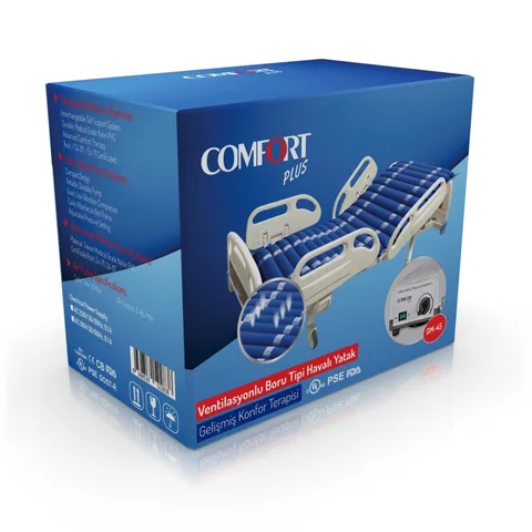 Comfort Plus DM-45 Boru Tipi Ventilasyonlu Havalı Yatak 2