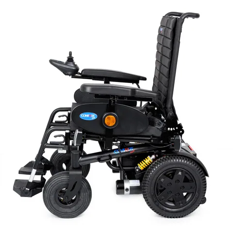 Comfort Plus DM-450 Luxury XXL Akülü Tekerlekli Sandalye 2