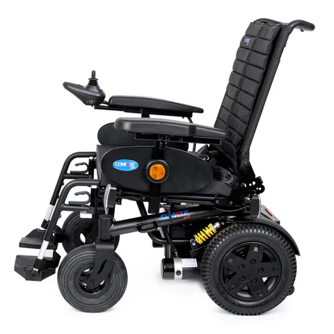 Comfort Plus DM-450 Luxury XXL Akülü Tekerlekli Sandalye 3
