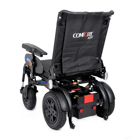 Comfort Plus DM-450 Luxury XXL Akülü Tekerlekli Sandalye 6