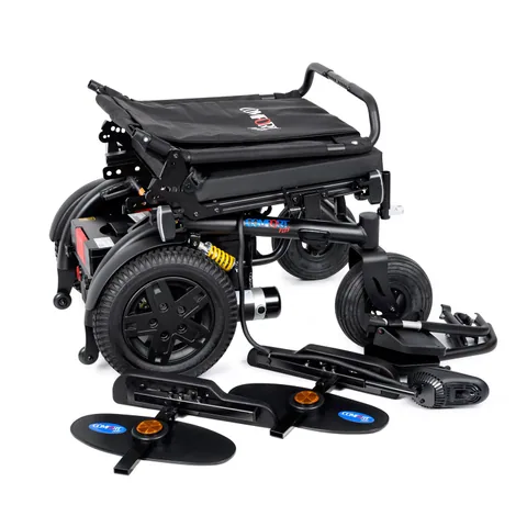 Comfort Plus DM-450 Luxury XXL Akülü Tekerlekli Sandalye 7