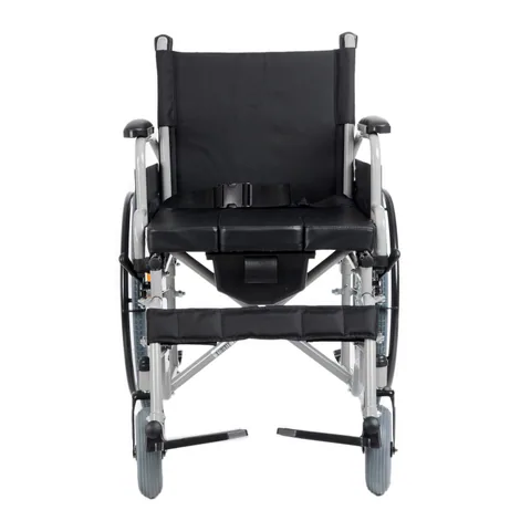 Comfort Plus DM-550 50cm Tuvalet WC Özellikli Tekerlekli Sandalye 2