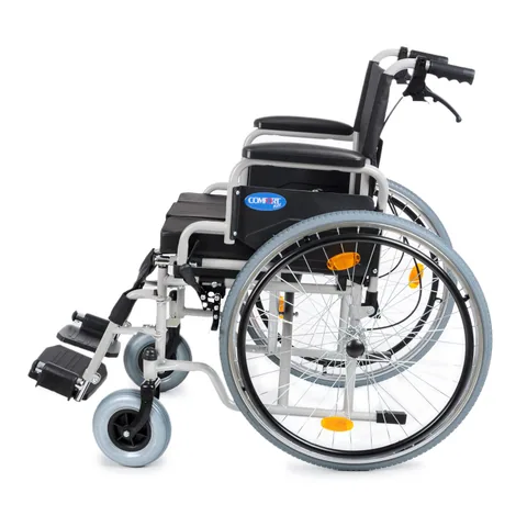Comfort Plus DM-550 50cm Tuvalet WC Özellikli Tekerlekli Sandalye 3