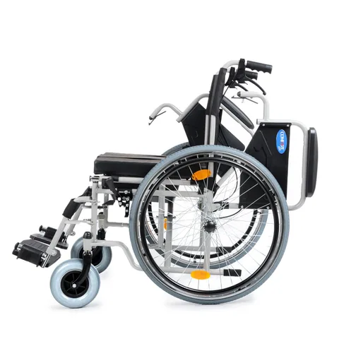 Comfort Plus DM-550 50cm Tuvalet WC Özellikli Tekerlekli Sandalye 4