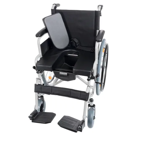 Comfort Plus DM-550 50cm Tuvalet WC Özellikli Tekerlekli Sandalye 6