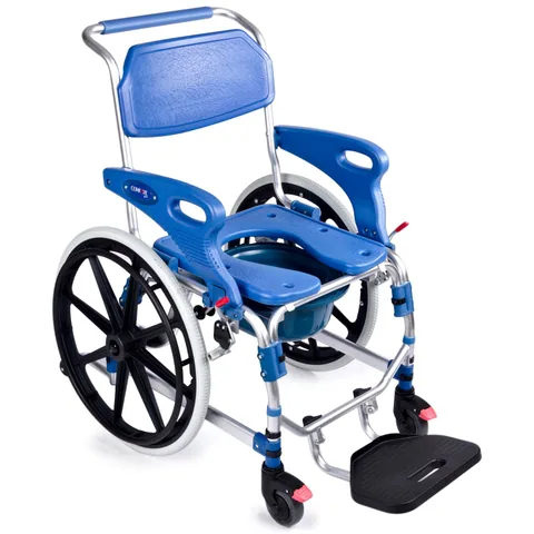 Dm-72 Banyo Ve Tuvalet Özellikli Tekerlekli Sandalye Kutusu Açılmamış Sıfır Comfort Plus 2