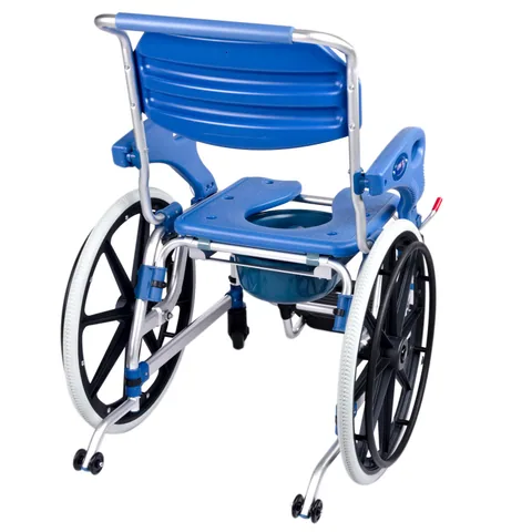 Dm-72 Banyo Ve Tuvalet Özellikli Tekerlekli Sandalye Kutusu Açılmamış Sıfır Comfort Plus 3