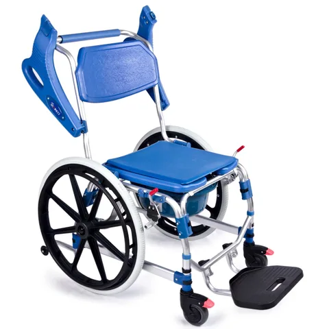 Dm-72 Banyo Ve Tuvalet Özellikli Tekerlekli Sandalye Kutusu Açılmamış Sıfır Comfort Plus 5