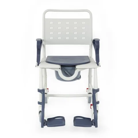 Comfort Plus DM-8088A Banyo ve Tuvalet Sandalyesi (Lacivert) 2