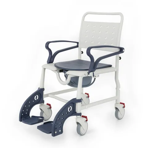 Comfort Plus DM-8088A Banyo ve Tuvalet Sandalyesi (Lacivert) 3