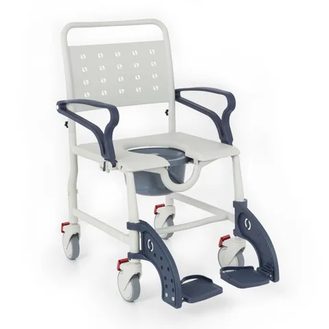 Comfort Plus DM-8088A Banyo ve Tuvalet Sandalyesi (Lacivert) 7