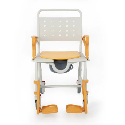 Comfort Plus DM-8088A Banyo ve Tuvalet Sandalyesi (Turuncu) 2