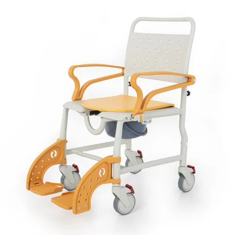Comfort Plus DM-8088A Banyo ve Tuvalet Sandalyesi (Turuncu) 3