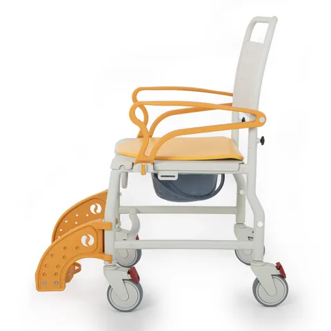 Comfort Plus DM-8088A Banyo ve Tuvalet Sandalyesi (Turuncu) 4