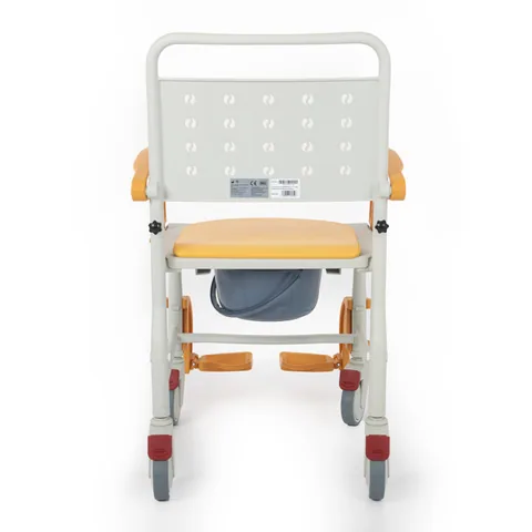 Comfort Plus DM-8088A Banyo ve Tuvalet Sandalyesi (Turuncu) 5