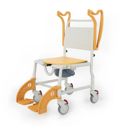 Comfort Plus DM-8088A Banyo ve Tuvalet Sandalyesi (Turuncu) 6