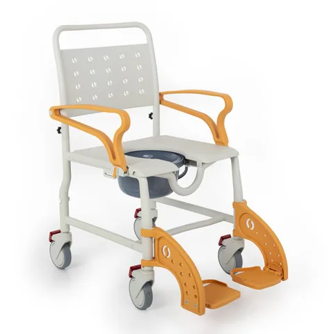 Comfort Plus DM-8088A Banyo ve Tuvalet Sandalyesi (Turuncu) 7