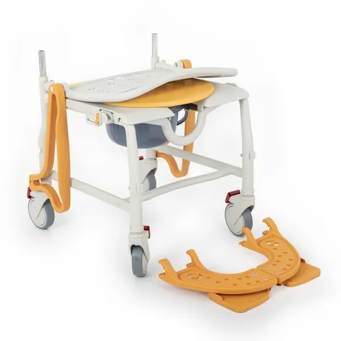 Comfort Plus DM-8088A Banyo ve Tuvalet Sandalyesi (Turuncu) 8