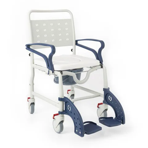 Comfort Plus DM-8088C Soft Banyo ve Tuvalet Sandalyesi (Lacivert)