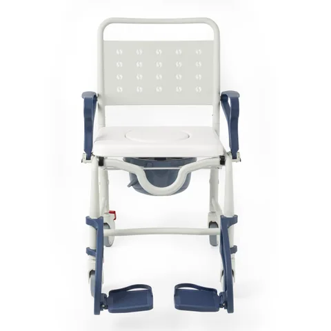 Comfort Plus DM-8088C Soft Banyo ve Tuvalet Sandalyesi (Lacivert) 2