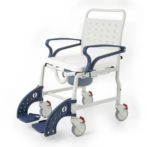 Comfort Plus DM-8088C Soft Banyo ve Tuvalet Sandalyesi (Lacivert) 3