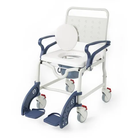 Comfort Plus DM-8088C Soft Banyo ve Tuvalet Sandalyesi (Lacivert) 4