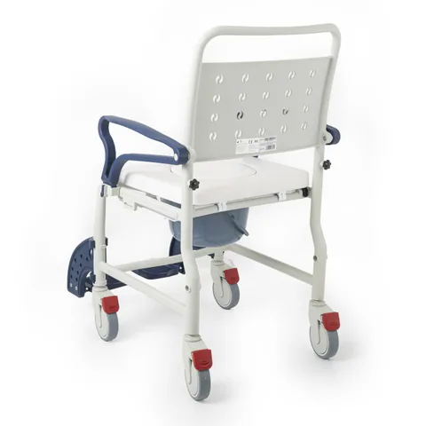 Comfort Plus DM-8088C Soft Banyo ve Tuvalet Sandalyesi (Lacivert) 5