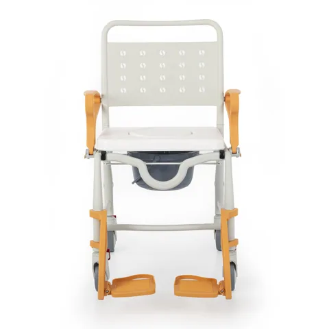 Comfort Plus DM-8088C Soft Banyo ve Tuvalet Sandalyesi (Turuncu) 2