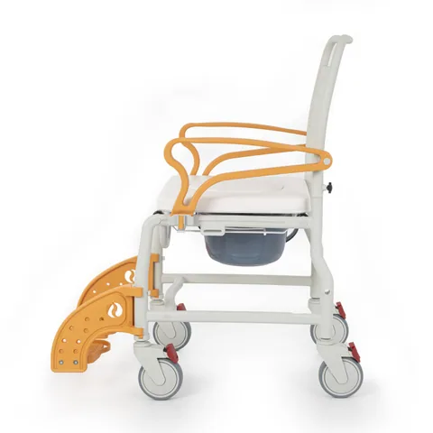 Comfort Plus DM-8088C Soft Banyo ve Tuvalet Sandalyesi (Turuncu) 4