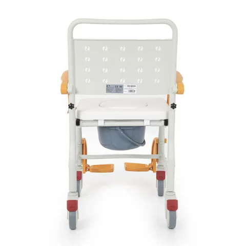 Comfort Plus DM-8088C Soft Banyo ve Tuvalet Sandalyesi (Turuncu) 6