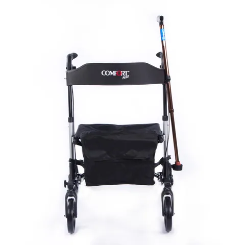 Comfort Plus DM-9102 Gümüş Lüx Alüminyum Rolatör
