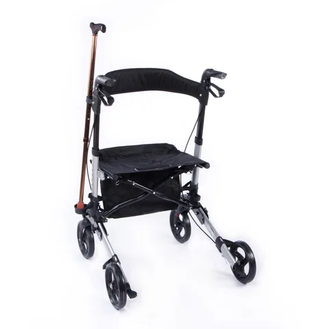 Comfort Plus DM-9102 Gümüş Lüx Alüminyum Rolatör 2