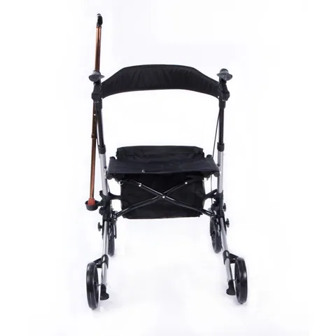 Comfort Plus DM-9102 Gümüş Lüx Alüminyum Rolatör 3