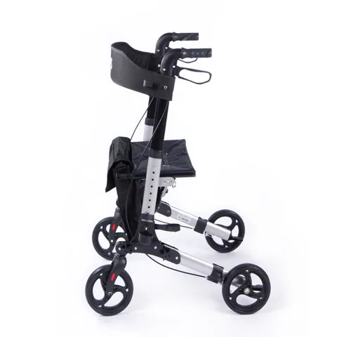 Comfort Plus DM-9102 Gümüş Lüx Alüminyum Rolatör 4
