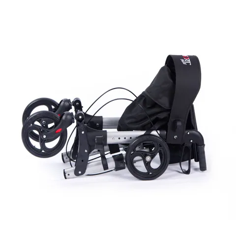 Comfort Plus DM-9102 Gümüş Lüx Alüminyum Rolatör 5