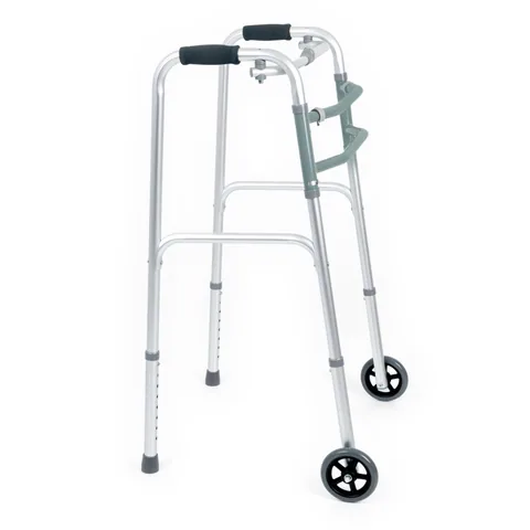 Comfort Plus DM-912 Tekerlekli  Alüminyum Walker İthal 4