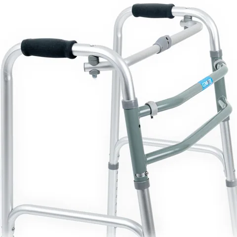 Comfort Plus DM-912 Tekerlekli  Alüminyum Walker İthal 5