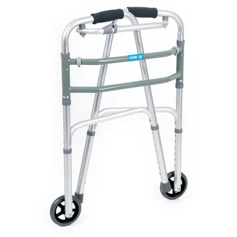 Comfort Plus DM-912 Tekerlekli  Alüminyum Walker İthal 6
