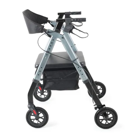 Comfort Plus DM-9200 XXL Oturma Yeri Geniş Rolatör Yürüteç 2
