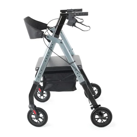Comfort Plus DM-9200 XXL Oturma Yeri Geniş Rolatör Yürüteç 3