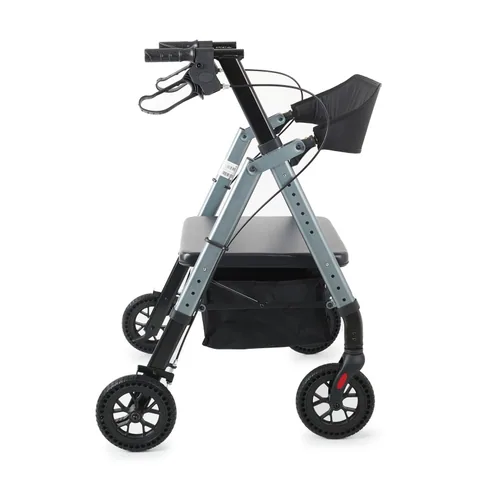 Comfort Plus DM-9200 XXL Oturma Yeri Geniş Rolatör Yürüteç 4